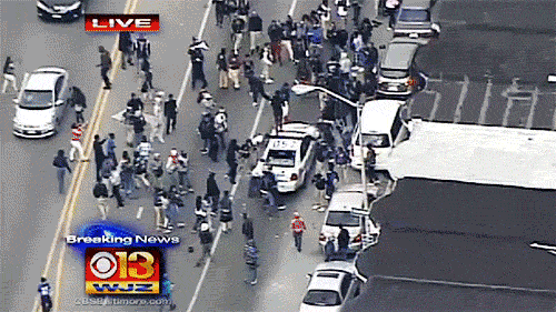 Early Morning Riot GIF