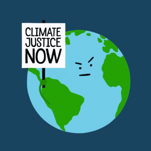 Earth Asking Climate Justice Global Warming GIF
