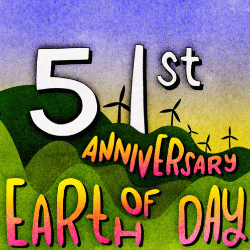 Earth Day Anniversary GIF