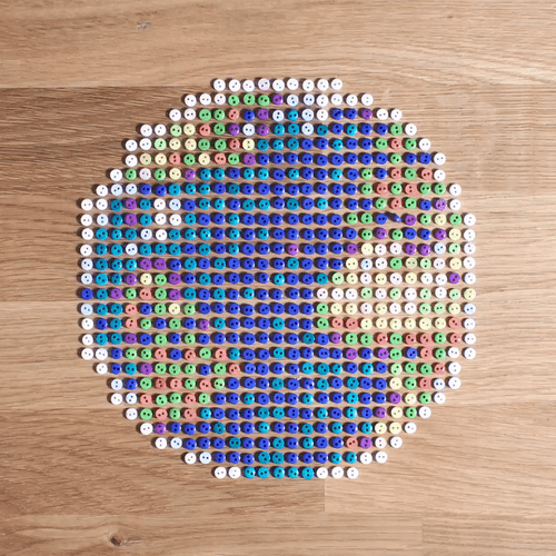 Earth Day Mosaic Spinning GIF