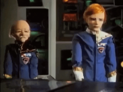 Earth Defense Funny Salute GIF