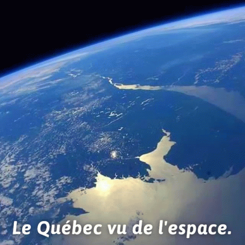 Earth From Space Le Quebec Vu De L'Espace