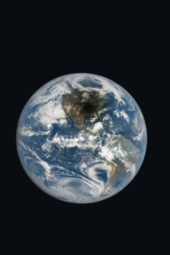 Earth From Space United States Foreground
