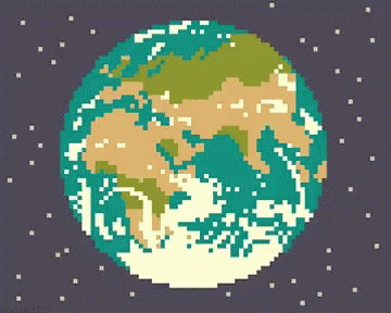 Earth Implosion Vs Explosion GIF