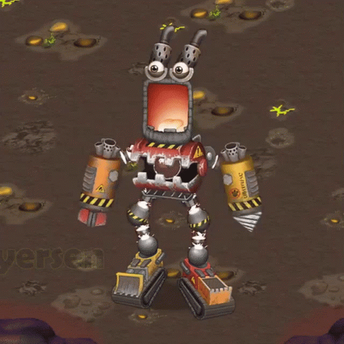 Earth Island Epic Wubbox Moving Randomly GIF