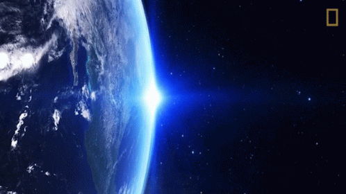 Earth Moon And The Universe GIF