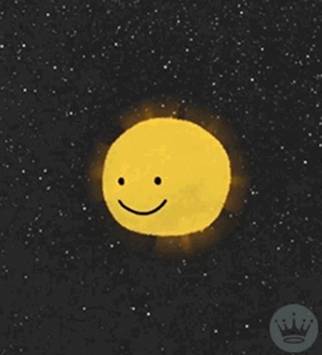 Earth Rotation Around The Sun GIF