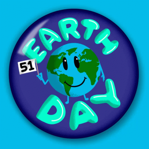 Earth Rotation Day GIF