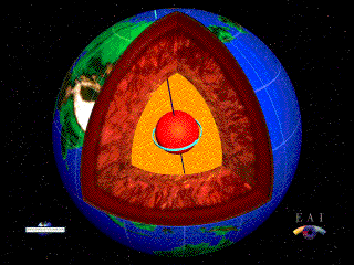 Earth's Core Pangea GIF