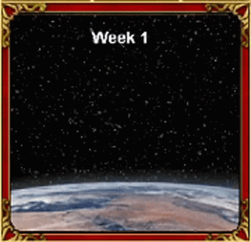 Earth With Week 1