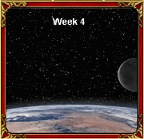 Earth With Week 4