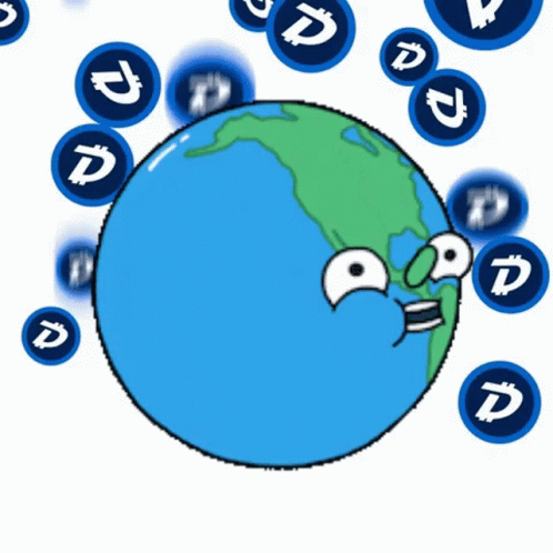 Earth World Digibyte GIF