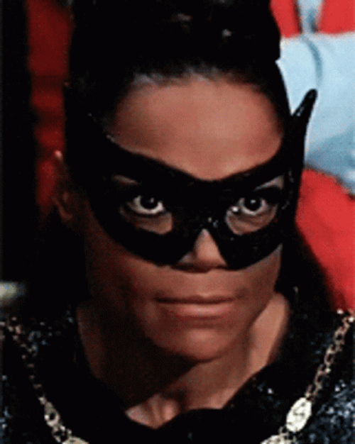 Eartha Kitt Catwoman GIF