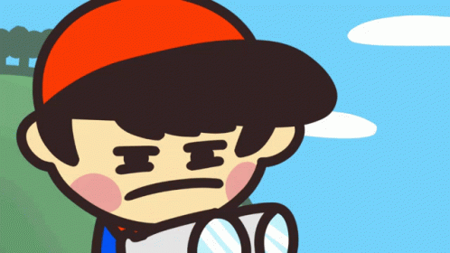Earthbound Beginnings Ninten Binoculars GIF