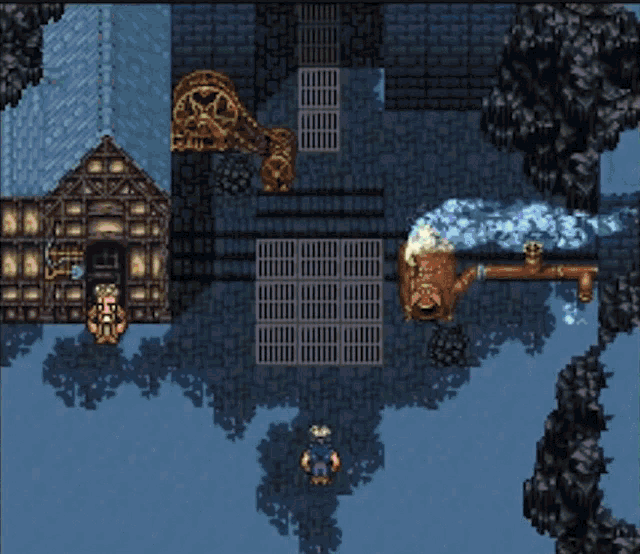 Earthbound Dragon Quest Jrpg GIF