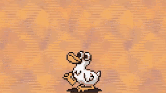 Earthbound Mad Duck GIF