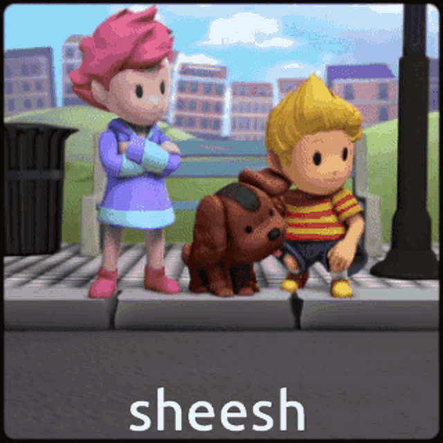 Earthbound Mother 3 Sheesh GIF