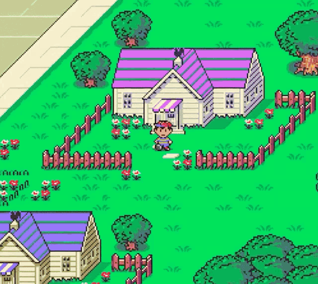 Earthbound Mother Nintendo GIF