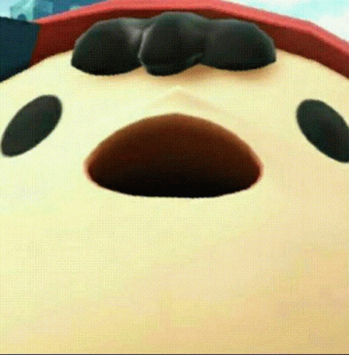 Earthbound Ness Mouth GIF