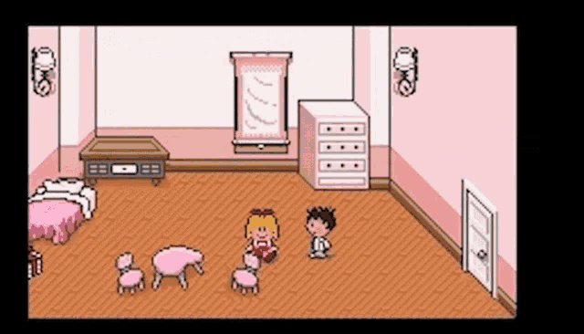 Earthbound Role Playing Game GIF