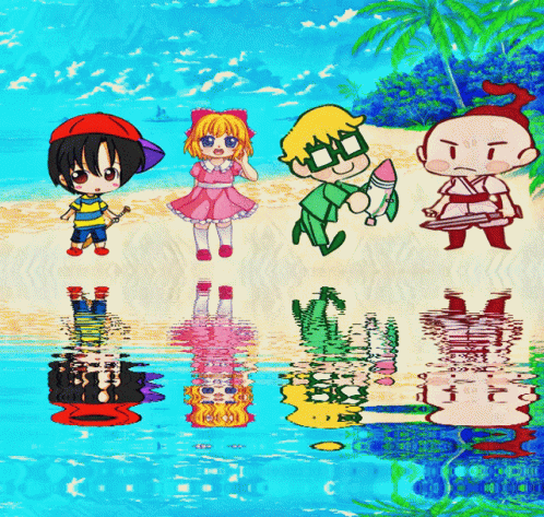Earthbound Summers GIF