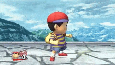 Earthbound Super Smash Bros. GIF