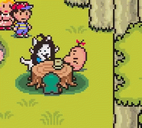 Earthbound Temmie GIF