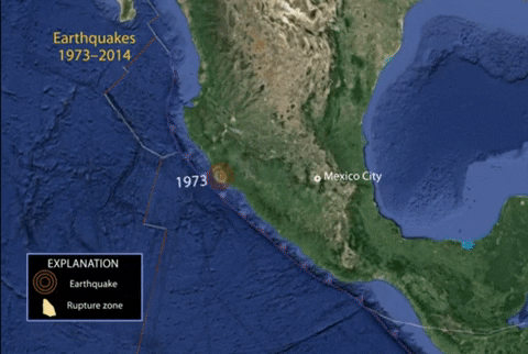 Earthquake Alert Pangea GIF
