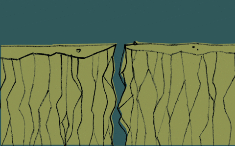 Earthquake Find Pangea GIF