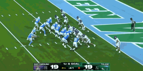 East Carolina vs Tulane Football