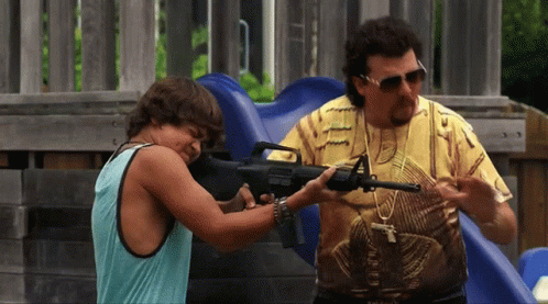 Eastbound And Down Shot Fired GIF