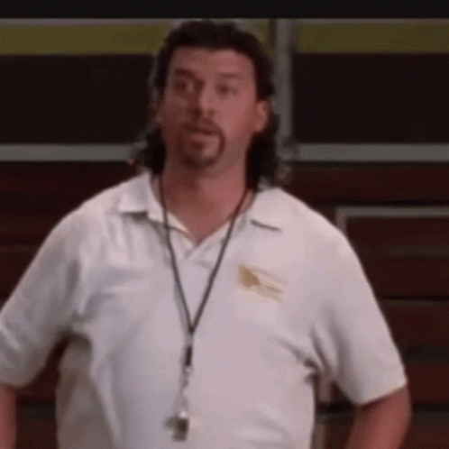 Eastbound And Down Danny Mcbride In White Shirt GIF