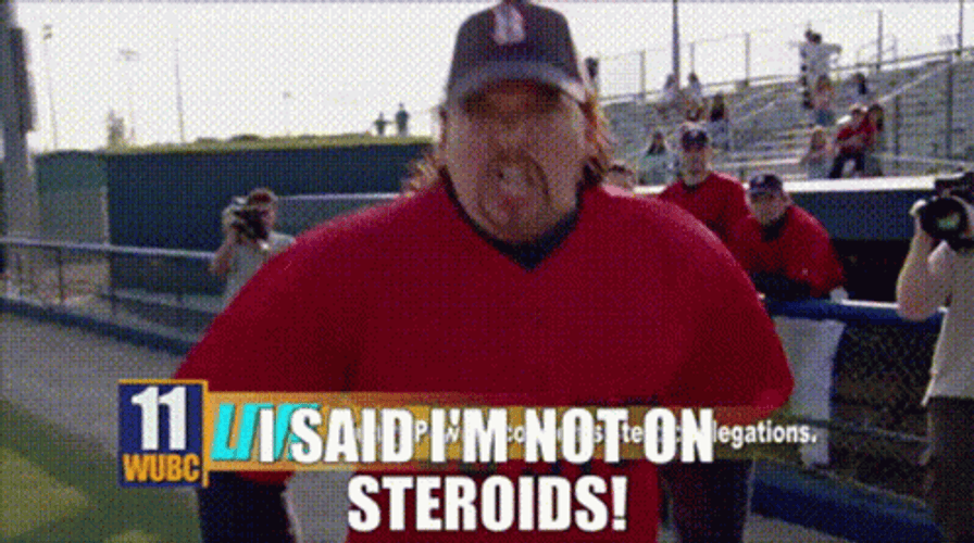 Eastbound And Down Said I'm Not On Steroids GIF