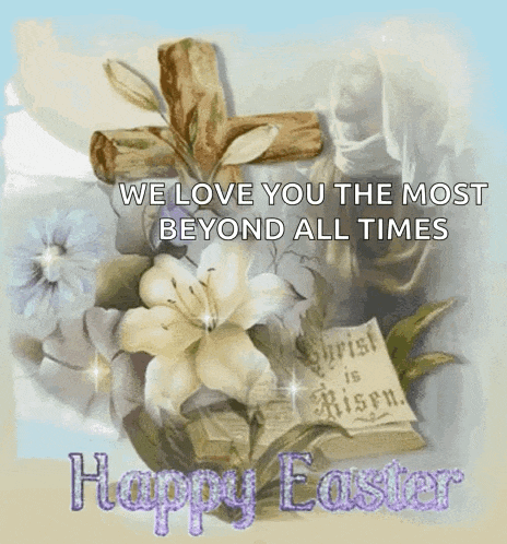 Easter Blessings Gif GIF