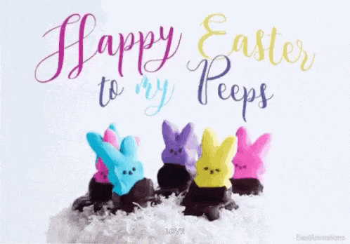 Easter Blessings Gif GIF