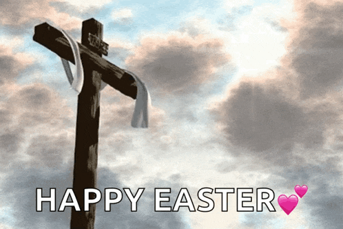 Easter Blessings Happy Easter Love Gif GIF