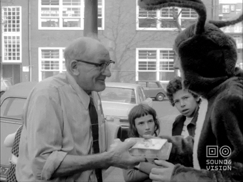 Easter Bunny Egg Laying King GIF