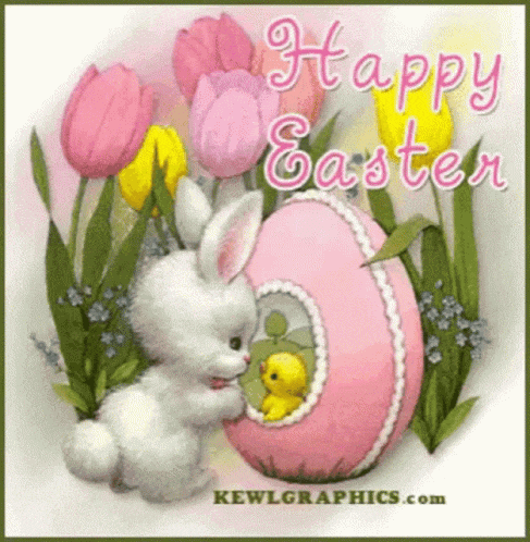 Easter Easter Bunny Gif GIF