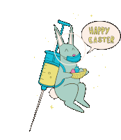 Easter Easter2021 Sticker GIF
