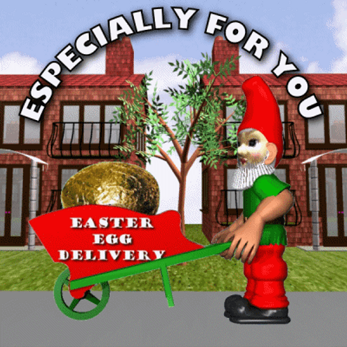 Easter Egg Delivery GIF