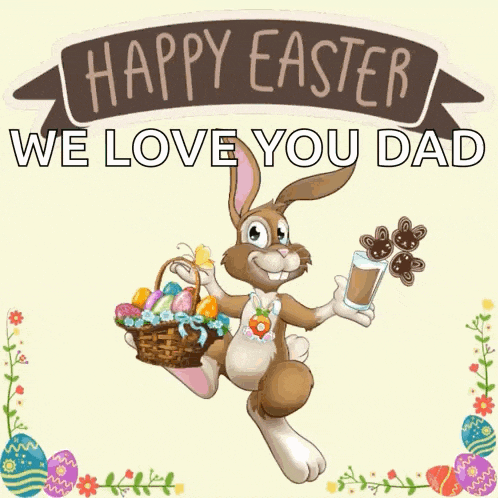 Easter Egg Hunt Easter Joy Gif GIF