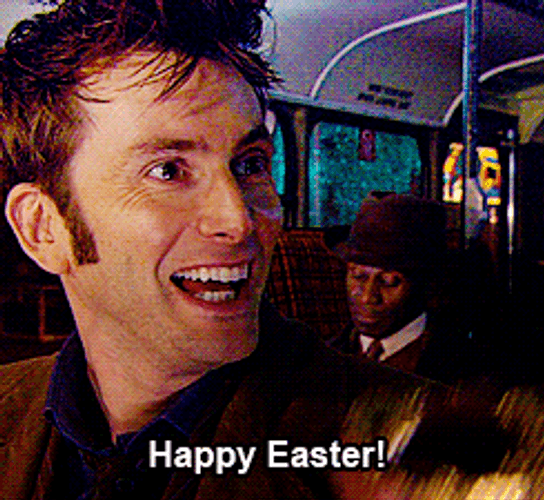 Easter Greetings Doctor Who GIF