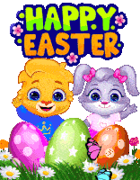 Easter Happy Easter Sticker GIF