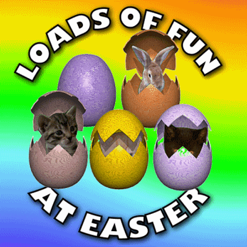 Easter Loads Of Fun GIF