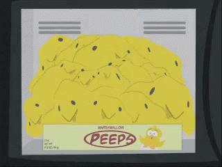 Easter South Park Peeps GIF