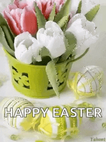 Easter Wishes Gif GIF