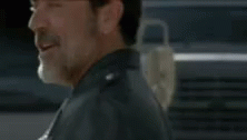 Easy Peasy Negan Walking Dead GIF