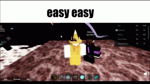 Easy Game Play Roblox Video Game GIF