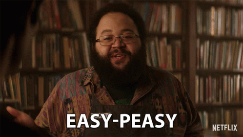 Easy Peasy Zach Cherry GIF