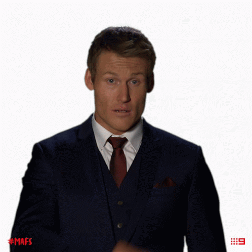 Easy Sebastian Brushing Shoulder Off GIF